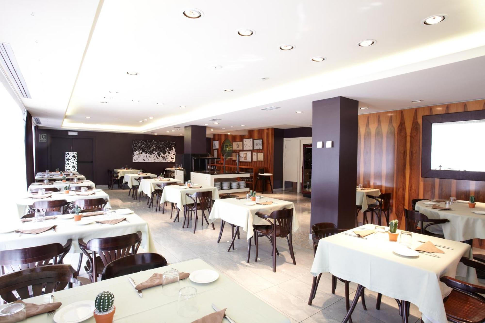 沐酒店 拉考蒂纳达 餐厅 照片
